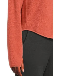 Join Pile Fleece Halfzip