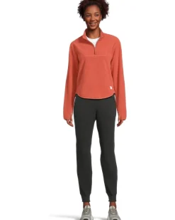 Join Pile Fleece Halfzip