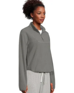 Join Pile Fleece Halfzip