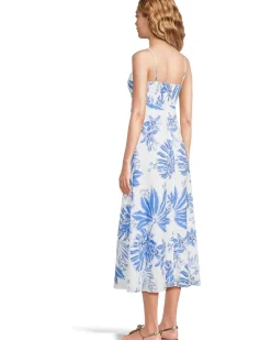 Jorgian Linen Midi Dress