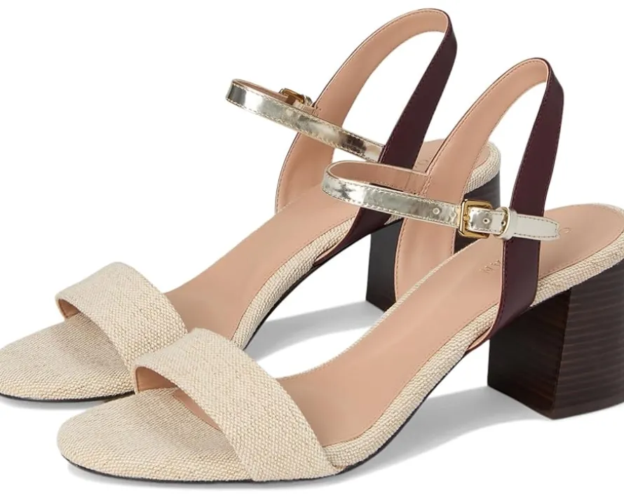 Josie Block Heel Sandals 65mm
