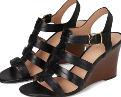 Josie Fisherman Wedge Sandals