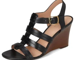 Josie Fisherman Wedge Sandals