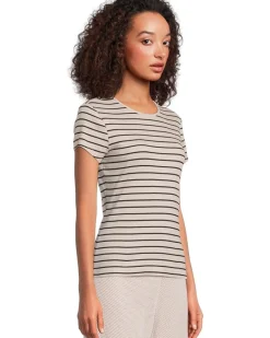 Joy Stripe Tee