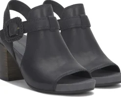 Juliane Cutout Heeled Sandal