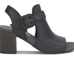 Juliane Cutout Heeled Sandal