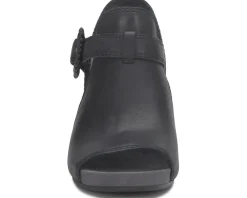 Juliane Cutout Heeled Sandal