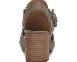 Juliane Cutout Heeled Sandal