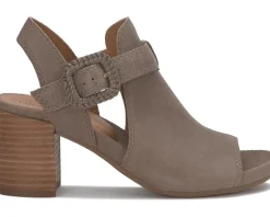 Juliane Cutout Heeled Sandal