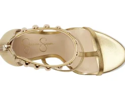 Juniya Studded Heeled Sandals