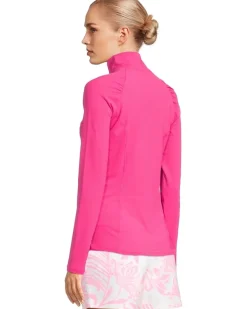 Justine Half Zip Upf 50+