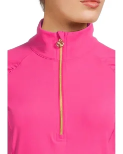 Justine Half Zip Upf 50+