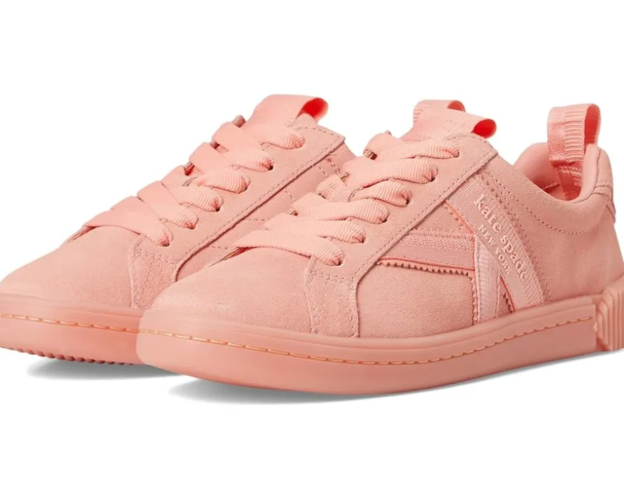 K As In Kate Suede Court Sneaker