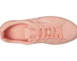 K As In Kate Suede Court Sneaker