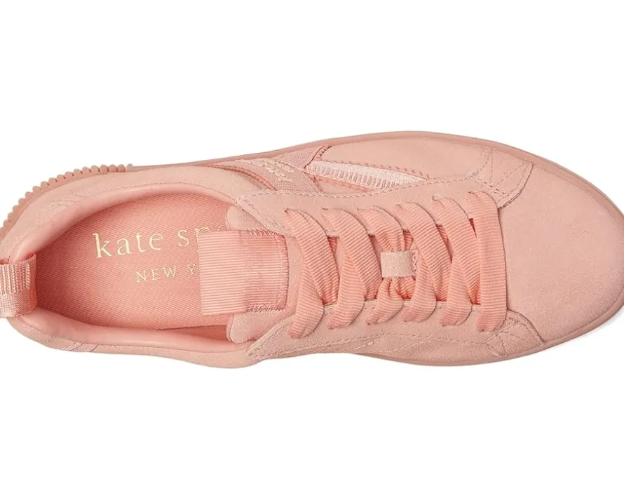 K As In Kate Suede Court Sneaker