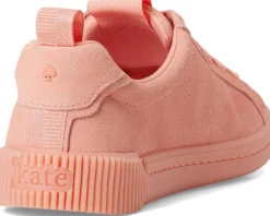 K As In Kate Suede Court Sneaker