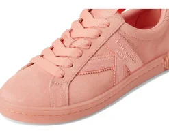 K As In Kate Suede Court Sneaker