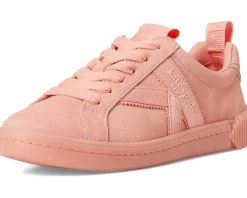 K As In Kate Suede Court Sneaker