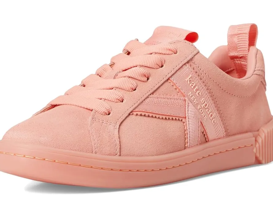 K As In Kate Suede Court Sneaker