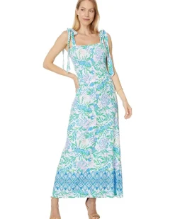 Kailua Smocked Maxi Dress