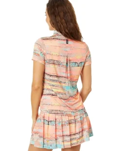 Kaleidoscope Short Sleeve Top