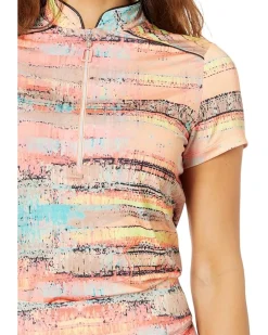 Kaleidoscope Short Sleeve Top