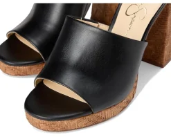 Kameena Mule Platform Sandals