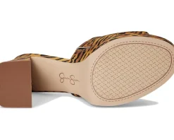 Kameena Mule Platform Sandals