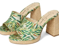 Kameena Mule Platform Sandals