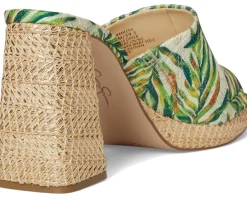 Kameena Mule Platform Sandals