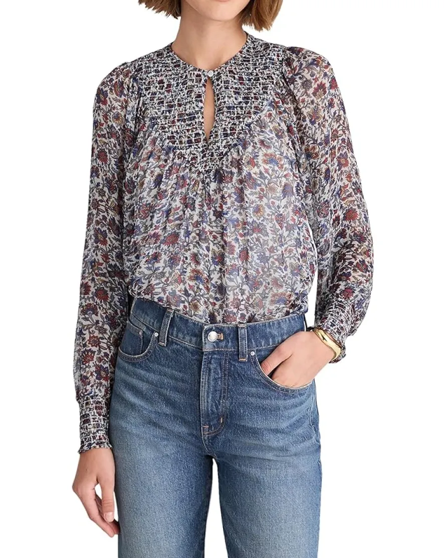 Karlie Top - Crinkle Viscose