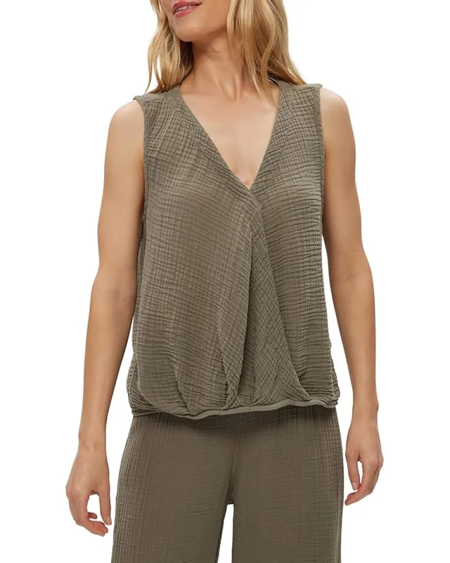 Kate Surplice Tank