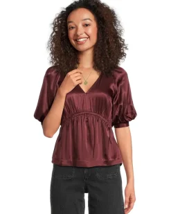Kathleen Top- Unitedtex Stretch Satin