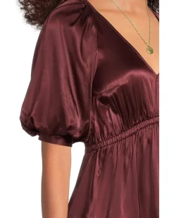 Kathleen Top- Unitedtex Stretch Satin