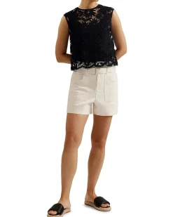 Katrnn Crochet Knit Top