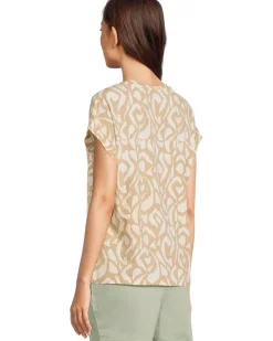 Kauai Inlet Ikat Tee