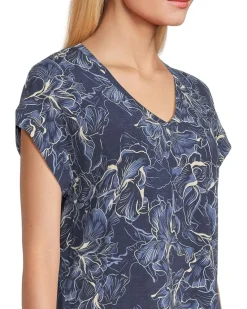 Kauai Sapphire Sea Tee