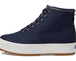 Keds X Rifle Paper The Platform Mid Bramble Fields