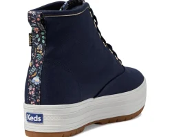 Keds X Rifle Paper The Platform Mid Bramble Fields