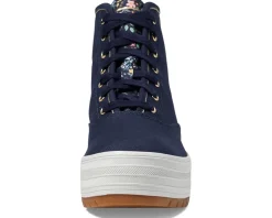 Keds X Rifle Paper The Platform Mid Bramble Fields