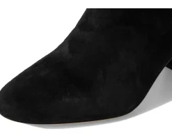 Kellie Suede Bootie Heel