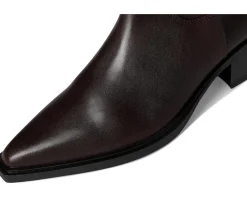 Kelsey Leather Bootie