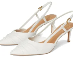 Kelten Bunched Toe Slingback Pumps