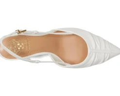 Kelten Bunched Toe Slingback Pumps