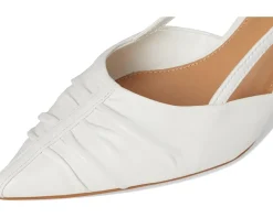 Kelten Bunched Toe Slingback Pumps