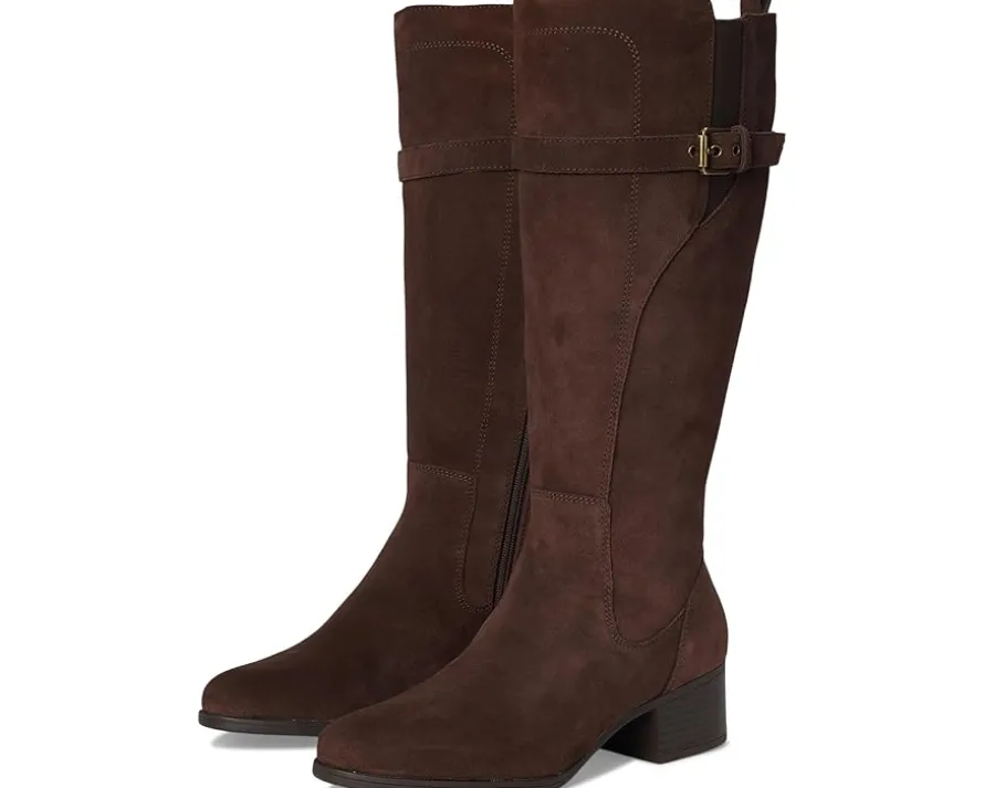 Kenna Wide Calf Knee High Boots