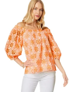 Kerrigan Elbow Sleeve Top