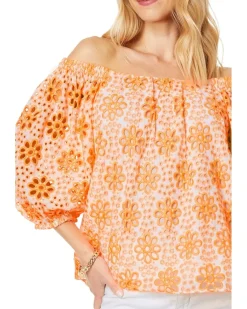 Kerrigan Elbow Sleeve Top