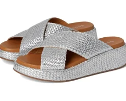 Key West Metallic Leather