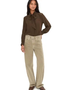 Kimberly Tie Neck Top